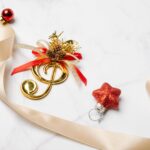 December holiday musical ornaments